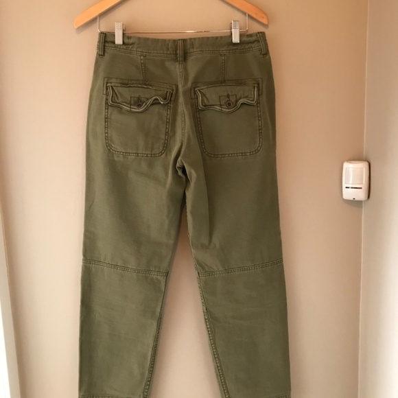 Free People Khaki Pant - Picture 2 of 2